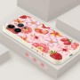 Yoedge Funda para iPhone 13 Verano, Fina Silicona Carcasa con Lindo Playa de Arena Summer Dibujos Cover para Mujer Niñas,