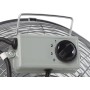 Orbegozo PWS 1950 - Ventilador de pie industrial, 3 velocidades, aspas metálicas, asa de transporte, 155 W, negro y plateado