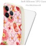Yoedge Funda para iPhone 13 Verano, Fina Silicona Carcasa con Lindo Playa de Arena Summer Dibujos Cover para Mujer Niñas,