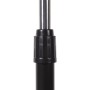 Orbegozo PWS 1950 - Ventilador de pie industrial, 3 velocidades, aspas metálicas, asa de transporte, 155 W, negro y plateado