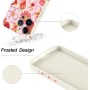 Yoedge Funda para iPhone 13 Verano, Fina Silicona Carcasa con Lindo Playa de Arena Summer Dibujos Cover para Mujer Niñas,