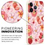 Yoedge Funda para iPhone 13 Verano, Fina Silicona Carcasa con Lindo Playa de Arena Summer Dibujos Cover para Mujer Niñas,