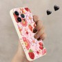Yoedge Funda para iPhone 13 Verano, Fina Silicona Carcasa con Lindo Playa de Arena Summer Dibujos Cover para Mujer Niñas,