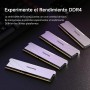 fanxiang Memoria RAM DDR4 16GB(2x8GB) 3200MT/s DDR4 16GB Blanco 288Pin / U-DIMM para Escritorio, Módulo de Memoria XMP 2.0