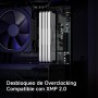 fanxiang Memoria RAM DDR4 16GB(2x8GB) 3200MT/s DDR4 16GB Blanco 288Pin / U-DIMM para Escritorio, Módulo de Memoria XMP 2.0