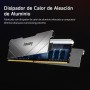 fanxiang Memoria RAM DDR4 16GB(2x8GB) 3200MT/s DDR4 16GB Blanco 288Pin / U-DIMM para Escritorio, Módulo de Memoria XMP 2.0