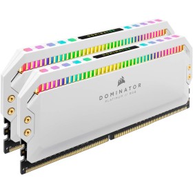 Corsair Dominator Platinum RGB 32GB (2x16GB) DDR4 3200 (PC4-25600) C16 1.35V Kit de Memorias de Alto Rendimiento - Blancas
