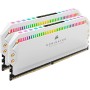 Corsair Dominator Platinum RGB 32GB (2x16GB) DDR4 3200 (PC4-25600) C16 1.35V Kit de Memorias de Alto Rendimiento - Blancas
