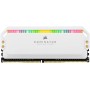 Corsair Dominator Platinum RGB 32GB (2x16GB) DDR4 3200 (PC4-25600) C16 1.35V Kit de Memorias de Alto Rendimiento - Blancas