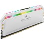 Corsair Dominator Platinum RGB 32GB (2x16GB) DDR4 3200 (PC4-25600) C16 1.35V Kit de Memorias de Alto Rendimiento - Blancas