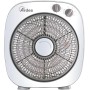 ARDES Ventilador Portátil Refrescante de Suelo o Mesa con 6 Aspas y 3 Niveles de Intensidad y Rotación 360 Grados Ventilador de