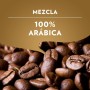Lavazza, Qualità Rossa, Café en Grano Natural, Ideal para la Máquina de Café Espresso, con Notas Aromáticas de Chocolate y