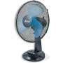 ARDES - AR5A51 Ventilador de Suelo Silencioso 5 PALAS SPACE 51 - Ventilador Tierra Total Black con Inclinación Vertical y Mando
