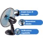 ARDES - AR5A51 Ventilador de Suelo Silencioso 5 PALAS SPACE 51 - Ventilador Tierra Total Black con Inclinación Vertical y Mando