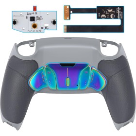 eXtremeRate Real Metal Buttons (RMB) Programable RISE4 Remap Kit para ps5 Mando BDM-010 & BDM-020 Actualización Board & Carcasa