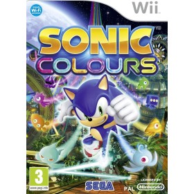 Sonic Colours (Nintendo Wii) [Importación inglesa]