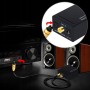 Beigemo 192kHz Convertidor Digital a Analógico, DAC Audio Óptico Coaxial Toslink a Analógico Estéreo L/R y Jack 3.5mm con Cable