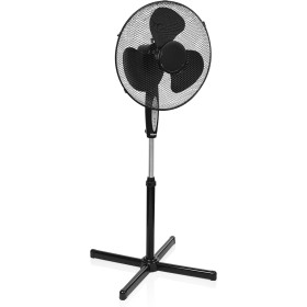 Tristar VE-5899 Ventilador de pie, 40 centímetros, 3 ajustes de velocidad, oscilante, ángulo ajustable 25°, altura ajustable