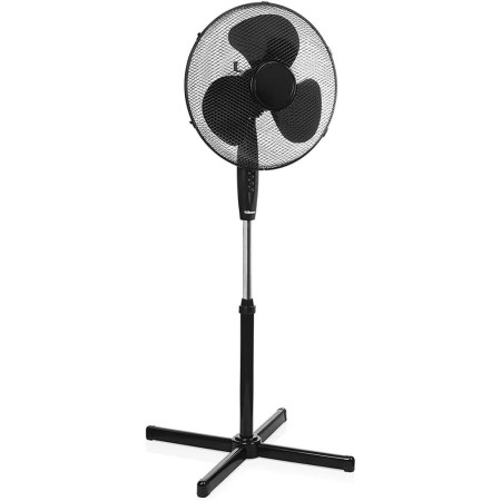 Tristar VE-5899 Ventilador de pie, 40 centímetros, 3 ajustes de velocidad, oscilante, ángulo ajustable 25°, altura ajustable