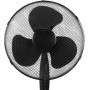 Tristar VE-5899 Ventilador de pie, 40 centímetros, 3 ajustes de velocidad, oscilante, ángulo ajustable 25°, altura ajustable