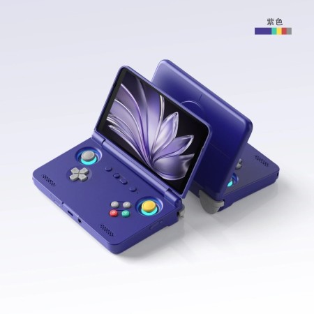 Consola de juegos Retroid Pocket Flip2, consola de juegos plegable de 