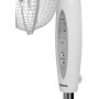 Tristar VE-5899 Ventilador de pie, 40 centímetros, 3 ajustes de velocidad, oscilante, ángulo ajustable 25°, altura ajustable