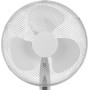 Tristar VE-5899 Ventilador de pie, 40 centímetros, 3 ajustes de velocidad, oscilante, ángulo ajustable 25°, altura ajustable
