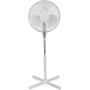 Tristar VE-5899 Ventilador de pie, 40 centímetros, 3 ajustes de velocidad, oscilante, ángulo ajustable 25°, altura ajustable