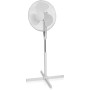 Tristar VE-5899 Ventilador de pie, 40 centímetros, 3 ajustes de velocidad, oscilante, ángulo ajustable 25°, altura ajustable