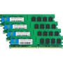 Rasalas DDR2 800 PC2-6400 8GB DDR2 Kit (4x2GB) DDR2-800 Udimm 2GB DDR2 Ram 2RX8 1.8V CL6 Non-ECC Unbuffered Desktop RAM Memory