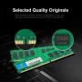 Rasalas DDR2 800 PC2-6400 8GB DDR2 Kit (4x2GB) DDR2-800 Udimm 2GB DDR2 Ram 2RX8 1.8V CL6 Non-ECC Unbuffered Desktop RAM Memory