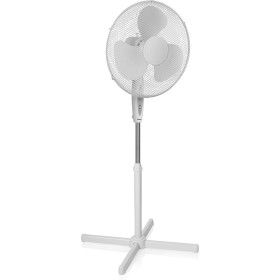 Tristar VE-5898 Ventilador de pie, 40 centímetros, 3 ajustes de velocidad, oscilante, ángulo ajustable 25°, altura ajustable