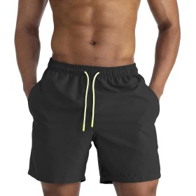 EDOTON Bañadores Hombre, Pantalones Cortos de Baño Ligeros de Secado Rápido para Hombre Pantalones Cortos de Baño para Hombre