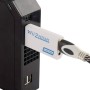 INF Adaptador de Wii a HDMI, Adaptador convertidor de Wii a HDMI 720/1080P HD con Salida de Audio de 3,5 mm, convertidor de Wii