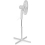 Tristar VE-5898 Ventilador de pie, 40 centímetros, 3 ajustes de velocidad, oscilante, ángulo ajustable 25°, altura ajustable