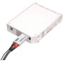 INF Adaptador de Wii a HDMI, Adaptador convertidor de Wii a HDMI 720/1080P HD con Salida de Audio de 3,5 mm, convertidor de Wii