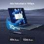 UGREEN Carcasa M.2 NVMe, Caja SSD M2 con UASP USB C 3.2 Gen 2 10Gbps para M/ B+M Key 2230/2242/2260/2280, con Cable Type C y A