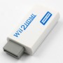 INF Adaptador de Wii a HDMI, Adaptador convertidor de Wii a HDMI 720/1080P HD con Salida de Audio de 3,5 mm, convertidor de Wii