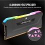 CORSAIR Vengeance RGB Pro SL 16GB (2x8GB) DDR4 3200 (PC4-25600) C16 Módulos de Memoria de Alto Rendimiento – Negro