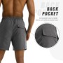 EDOTON Bañadores Hombre, Pantalones Cortos de Baño Ligeros de Secado Rápido para Hombre Pantalones Cortos de Baño para Hombre