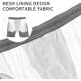 EDOTON Bañadores Hombre, Pantalones Cortos de Baño Ligeros de Secado Rápido para Hombre Pantalones Cortos de Baño para Hombre