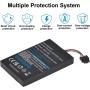 Pickle Power 6600mah Batería de Reemplazo para Nintendo Wii U Gamepad WUP - 012 WUP - 010