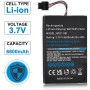 Pickle Power 6600mah Batería de Reemplazo para Nintendo Wii U Gamepad WUP - 012 WUP - 010