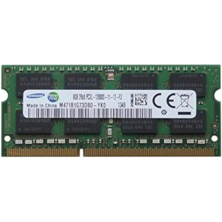 Samsung 8GB DDR3 SO-DIMM - Memoria RAM de 8 GB