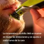 Philips OneBlade 360 - Maquinilla de Afeitar Híbrida, Barbero Eléctrico y Afeitadora, 2 Cuchillas 360, Peine-Guía Ajustable 5 en