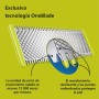 Philips OneBlade 360 - Maquinilla de Afeitar Híbrida, Barbero Eléctrico y Afeitadora, 2 Cuchillas 360, Peine-Guía Ajustable 5 en