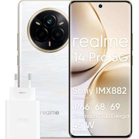 realme 14 Pro 5G Smartphone, 12+512GB, Teléfono Móvil, Diseño Que Cambia de Color con el Frío, IP69, Cámara Sony IMX882 OIS de