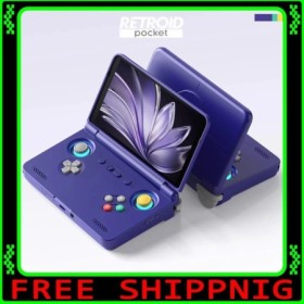 Consola de juegos Retroid Pocket Flip2, consola de juegos plegable de 