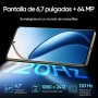 realme 14 Pro 5G Smartphone, 12+512GB, Teléfono Móvil, Diseño Que Cambia de Color con el Frío, IP69, Cámara Sony IMX882 OIS de