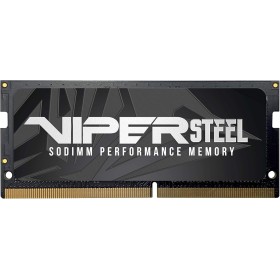 Patriot Memory Viper Steel SODIMM DDR4 2400 16GB (1x16GB) CL15 Memoria Gamer para Ordenadores portátiles XMP 2.0 Gris